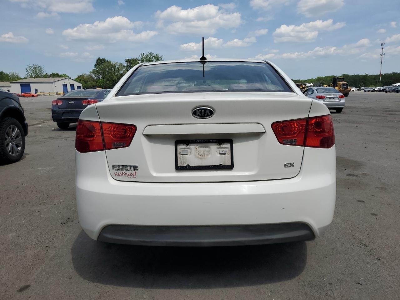 2010 Kia Forte Ex VIN: KNAFU4A24A5063318 Lot: 56785905