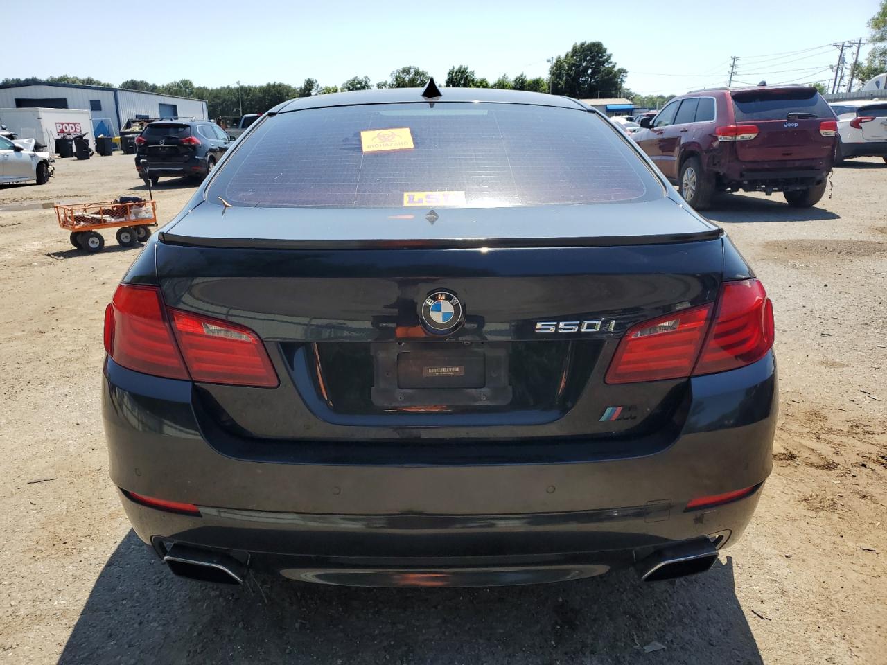 2012 BMW 550 I VIN: WBAFR9C55CDV59355 Lot: 56887965