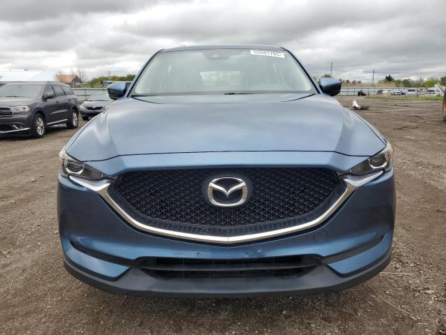 MAZDA CX-5 2018 Синий