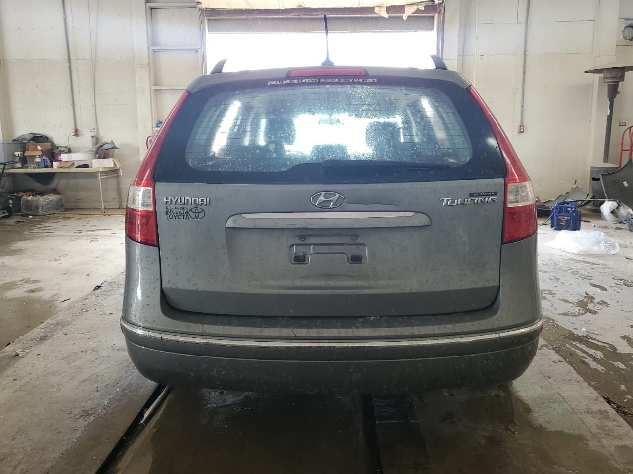 2010 Hyundai Elantra Touring Gls VIN: KMHDC8AE7AU058131 Lot: 55172355