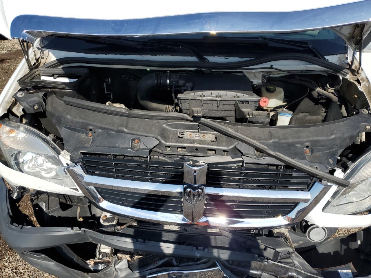 2007 Dodge Sprinter 2500 VIN: WD0PE745775220450 Lot: 54444025
