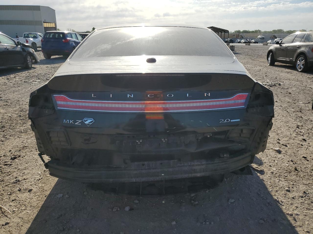 2014 Lincoln Mkz VIN: 3LN6L2G96ER822550 Lot: 56717455