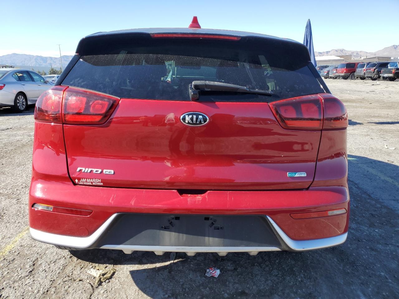 2017 Kia Niro Fe VIN: KNDCB3LC4H5058917 Lot: 56367415