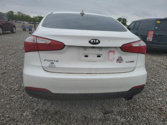  KIA FORTE 2016 Biały