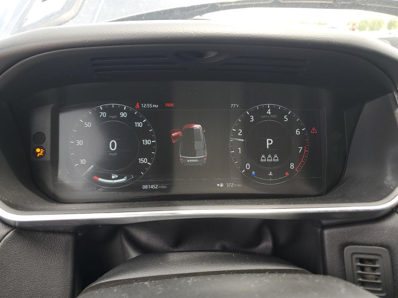 2019 Land Rover Range Rover Sport Hse VIN: SALWR2RV3KA825353 Lot: 58799945