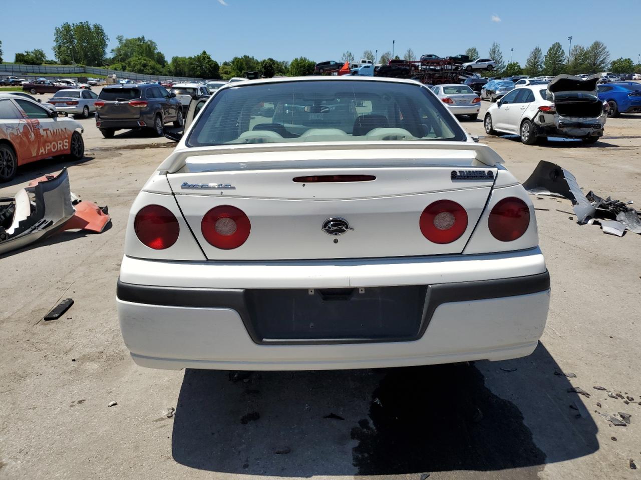 2004 Chevrolet Impala VIN: 2G1WF52E149437752 Lot: 58049025