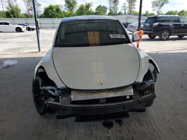  TESLA MODEL Y 2020 White