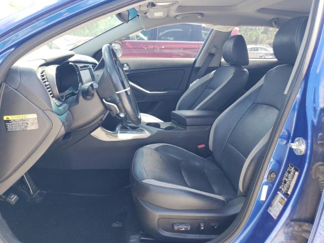  KIA OPTIMA 2013 Blue