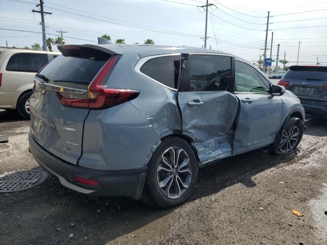  HONDA CRV 2022 Серый