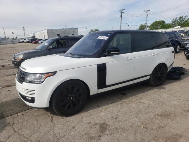 LAND ROVER RANGEROVER – zdjęcie z aukcji, lot #58174885