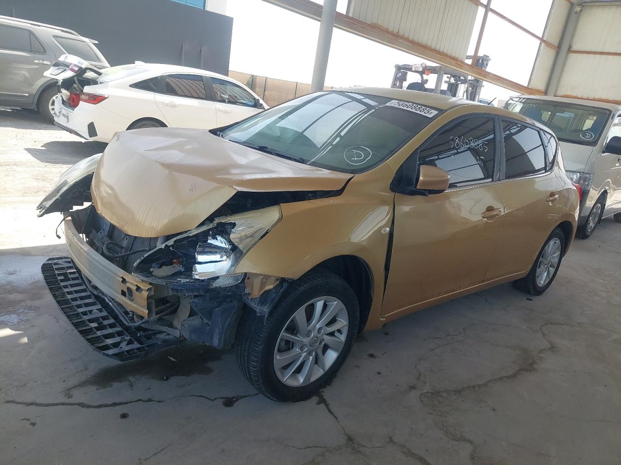 MNTBC2C91G6008789 - 2016 Nissan Tiida - #undefined