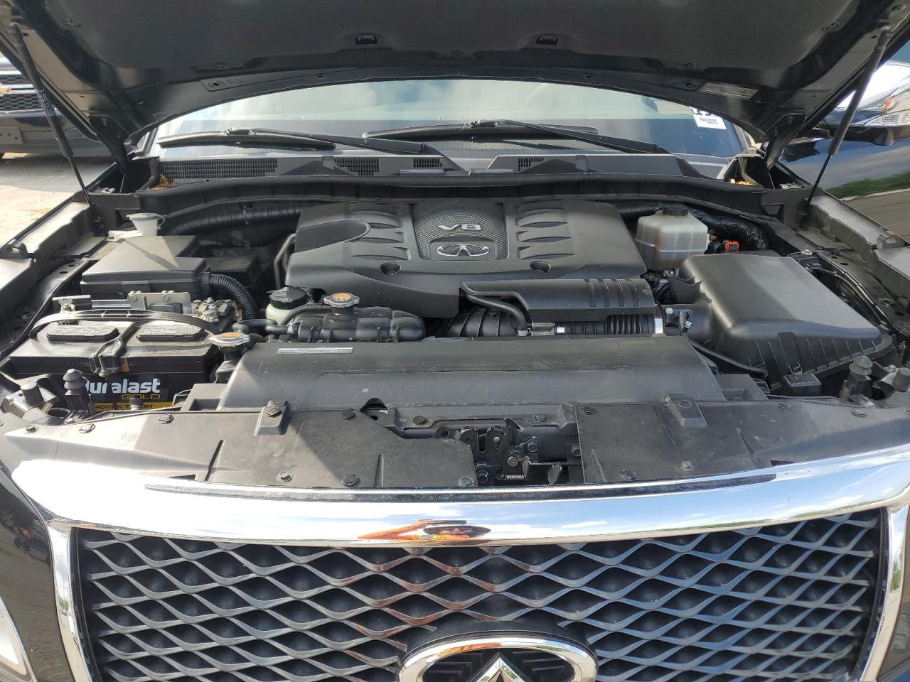 2015 Infiniti Qx80 VIN: JN8AZ2NF7F9572565 Lot: 58494415