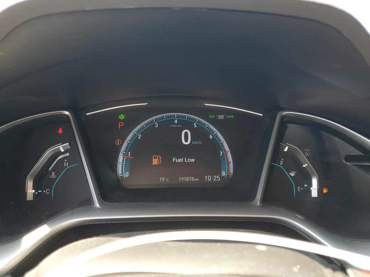 2019 Honda Civic Ex VIN: 2HGFC2F76KH016348 Lot: 56727565