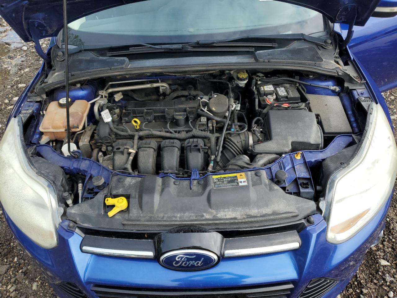 2012 Ford Focus Sel VIN: 1FAHP3M2XCL393719 Lot: 57097685