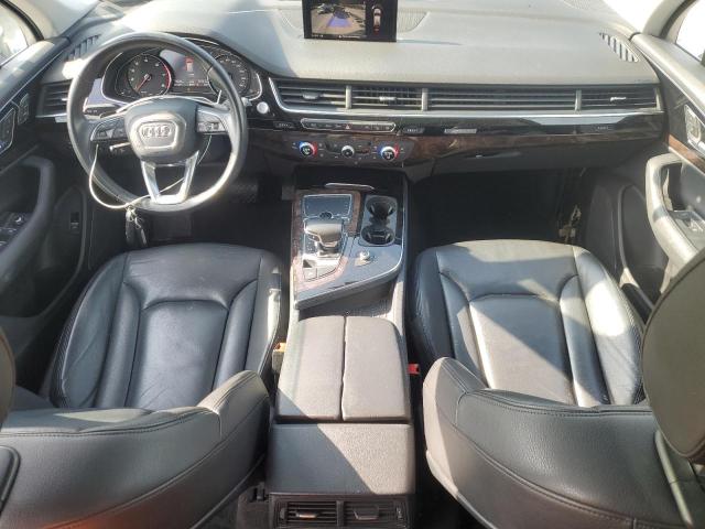  AUDI Q7 2017 Srebrny