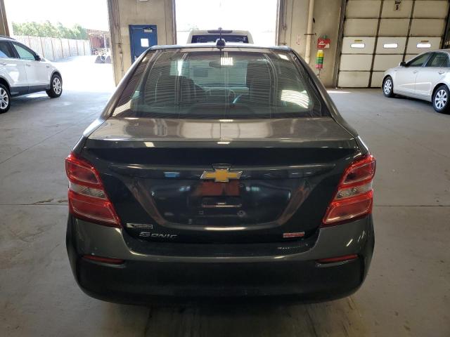  CHEVROLET SONIC 2018 Серый