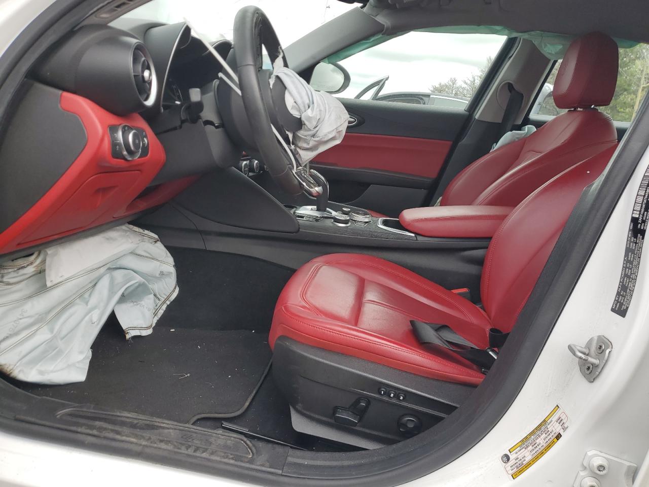 2021 Alfa Romeo Giulia Sport VIN: ZARFAMAN7M7645983 Lot: 57454945