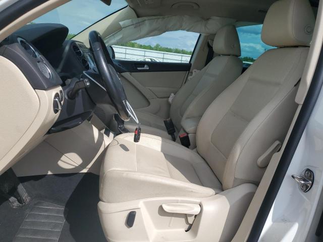  VOLKSWAGEN TIGUAN 2013 Biały