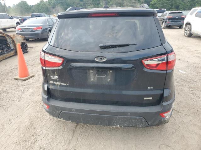  FORD ECOSPORT 2019 Black