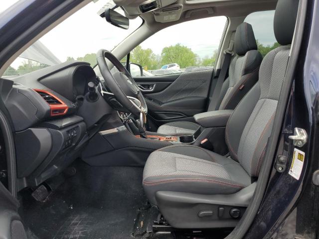  SUBARU FORESTER 2021 Granatowy
