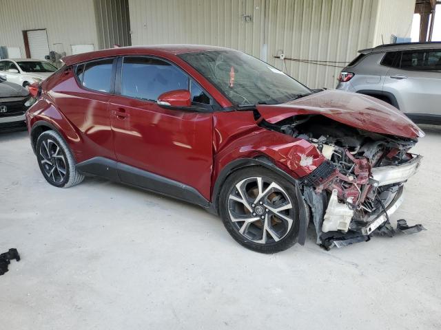  TOYOTA C-HR 2018 Burgundy