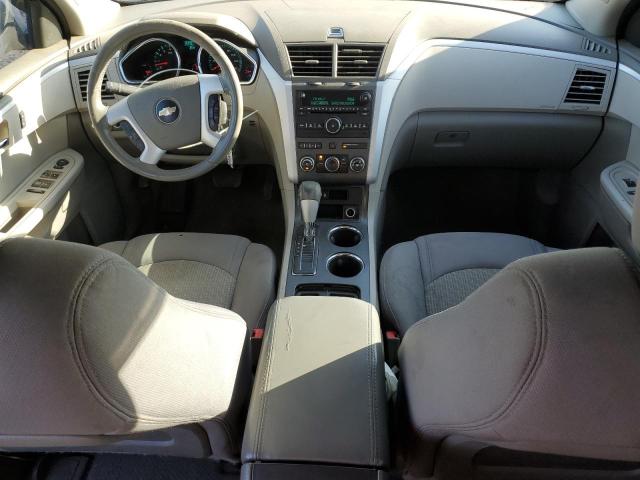  CHEVROLET TRAVERSE 2012 Silver