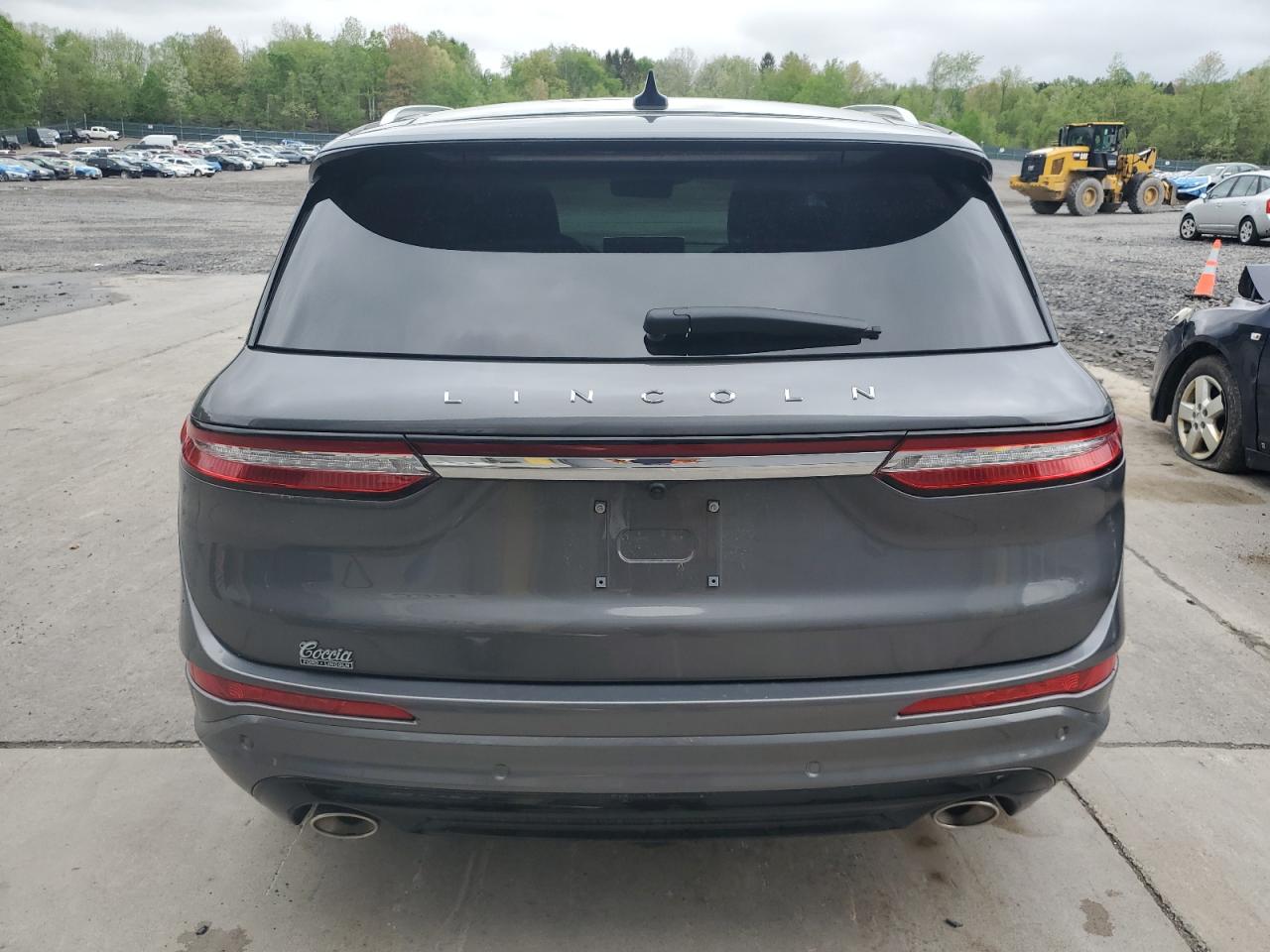2024 Lincoln Corsair Grand Touring VIN: 5LMTJ5DZ1RUL21012 Lot: 55561905