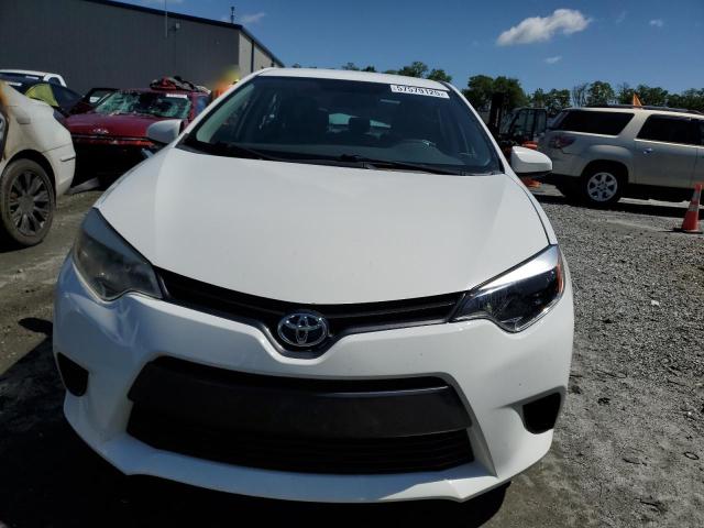  TOYOTA COROLLA 2016 Biały