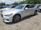2020 Infiniti Q50 Pure na sprzedaż w Riverview, FL - Side