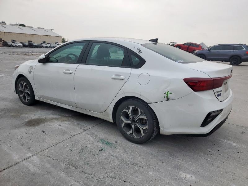  KIA FORTE 2021 Белый