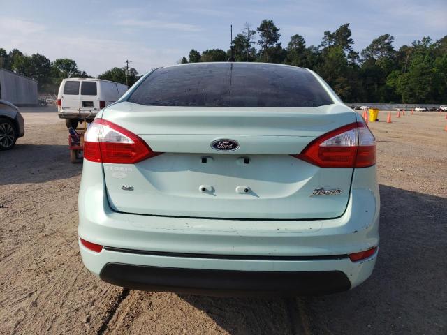  FORD FIESTA 2017 Turquoise