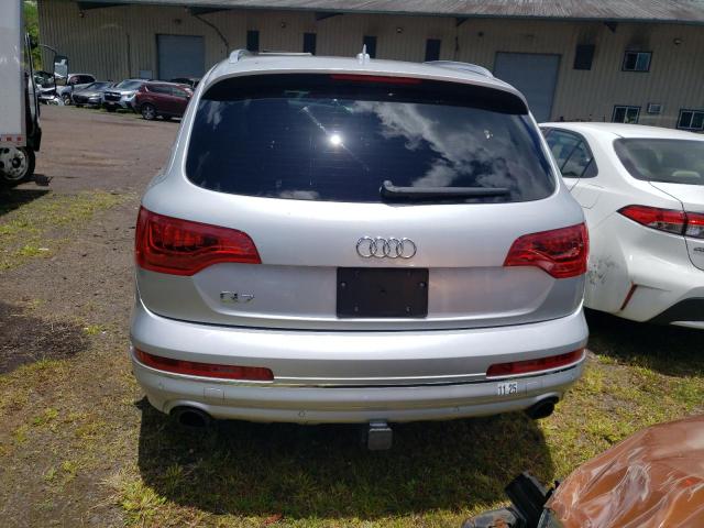  AUDI Q7 2013 Сріблястий