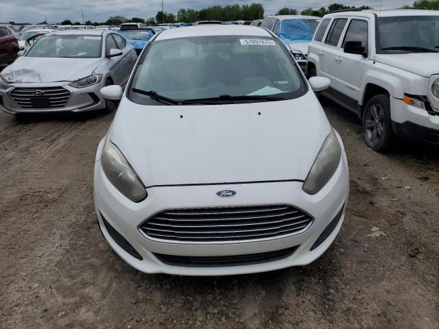 FORD FIESTA 2017 Biały