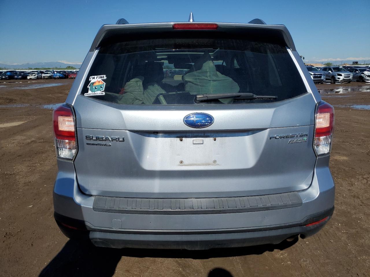 2017 Subaru Forester 2.5I Premium VIN: JF2SJAGC9HH485412 Lot: 56051045