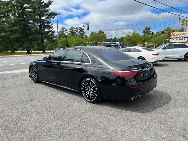  MERCEDES-BENZ S-CLASS 2021 Black