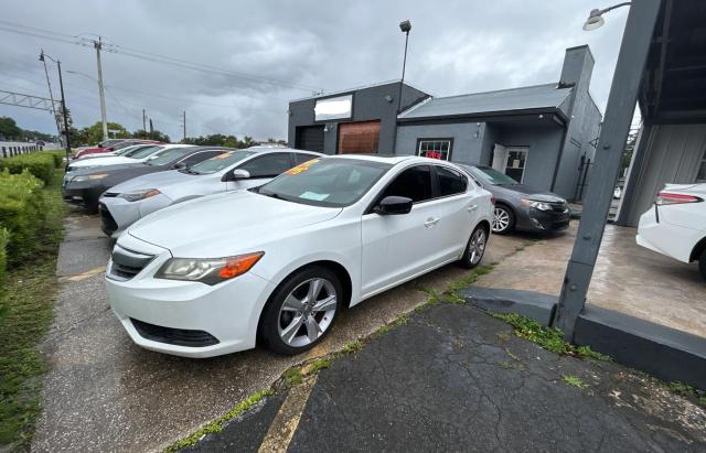 Sedans ACURA ILX 2015 White