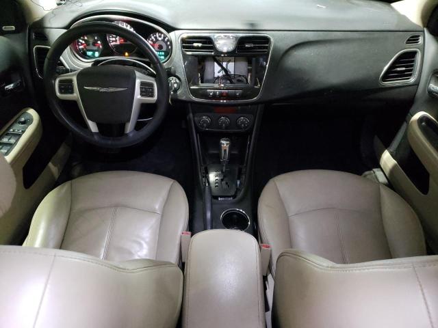 Sedans CHRYSLER 200 2013 Granatowy