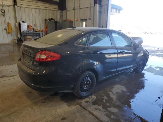  FORD FIESTA 2012 Черный