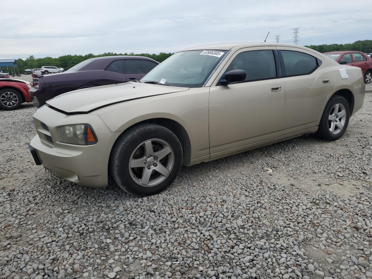 2008 Dodge Charger იყიდება Memphis-ში, TN - Water/Flood