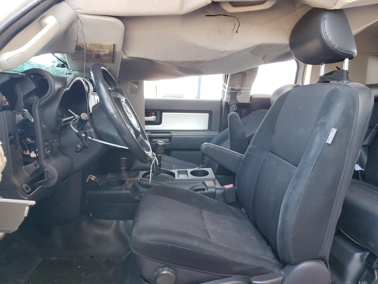 2007 Toyota Fj Cruiser VIN: JTEBU11F270064617 Lot: 56959925