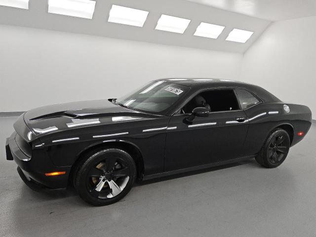  DODGE CHALLENGER 2016 Black