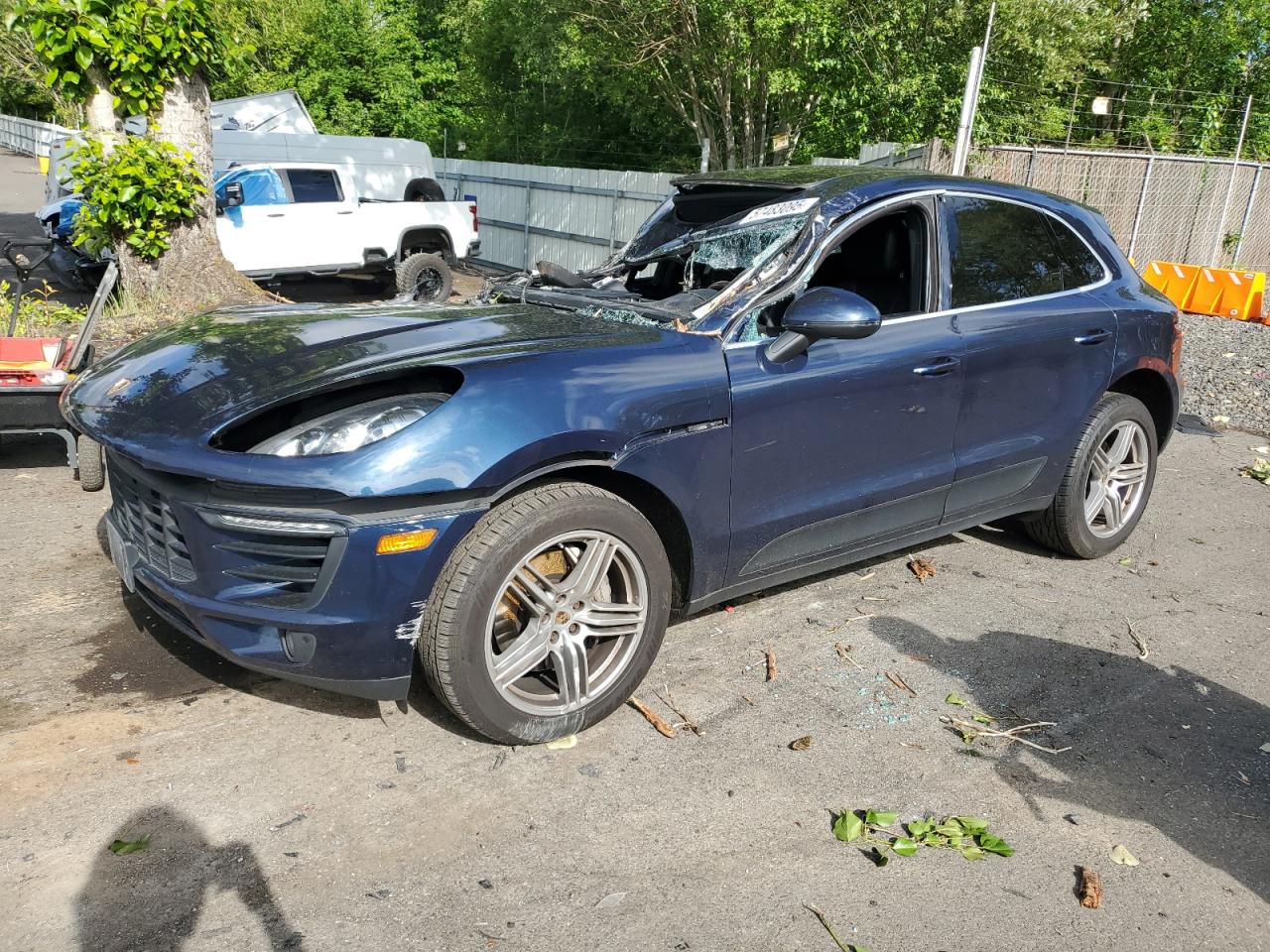 2016 Porsche Macan S на продаже в Portland, OR - Top/Roof