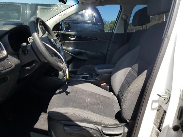  KIA SORENTO 2017 White