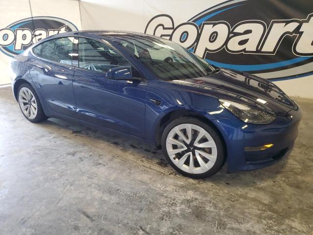  TESLA MODEL 3 2022 Blue