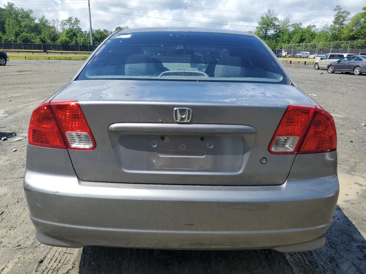 2004 Honda Civic Lx VIN: 2HGES15514H535156 Lot: 56659625