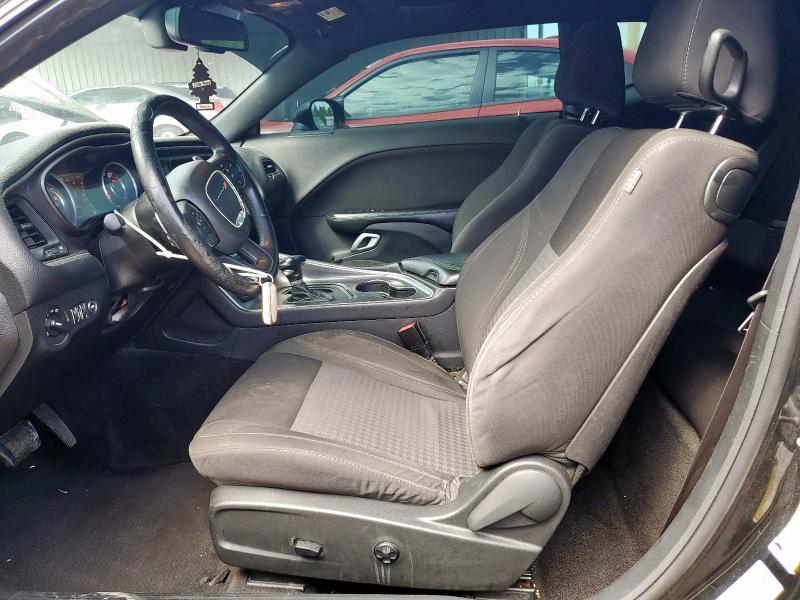  DODGE CHALLENGER 2015 Black