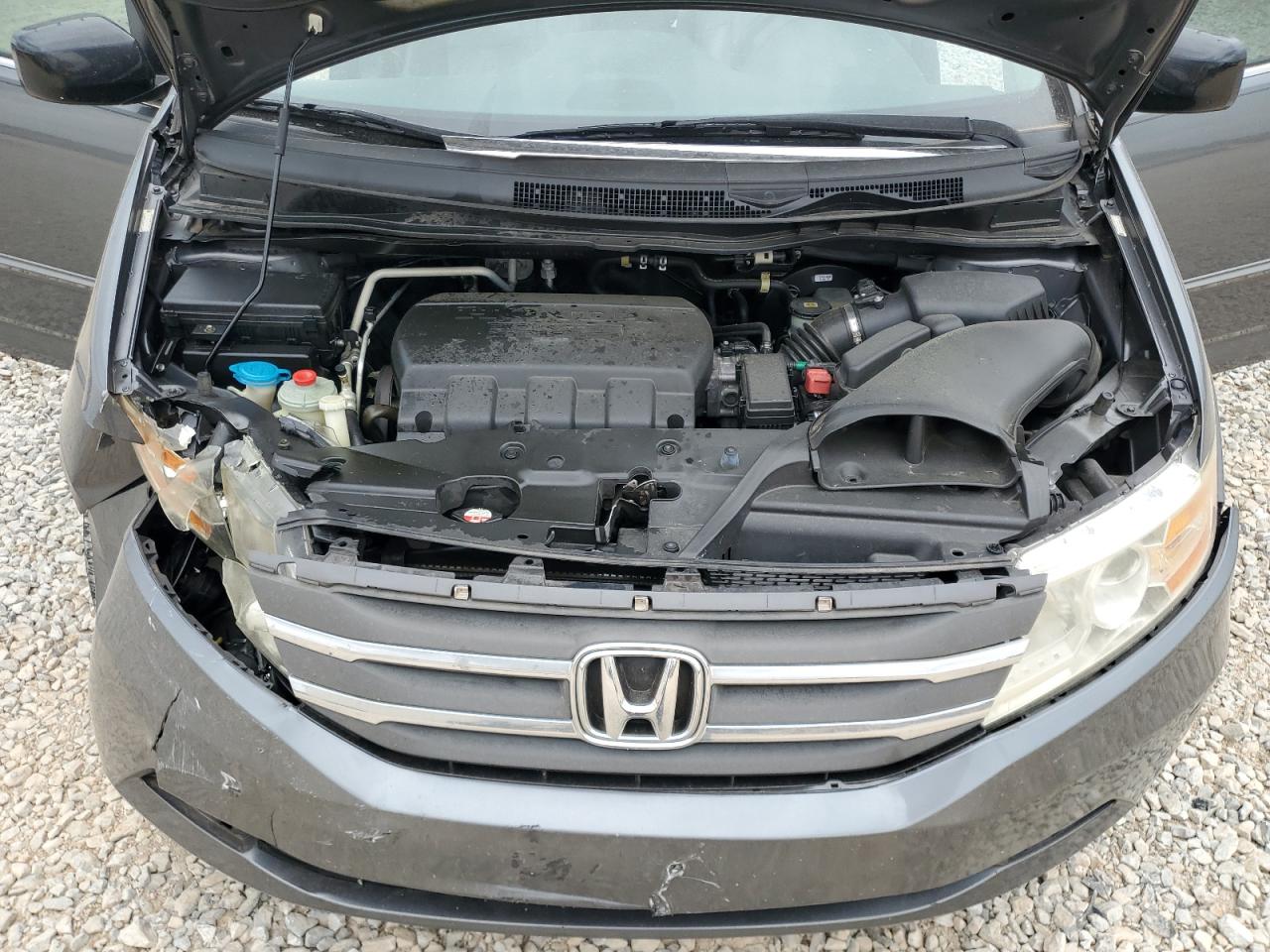 2013 Honda Odyssey Exl VIN: 5FNRL5H6XDB005153 Lot: 57158945