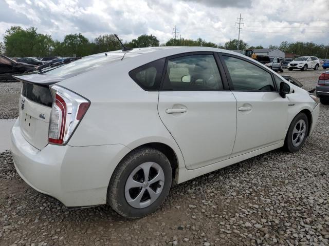  TOYOTA PRIUS 2014 White