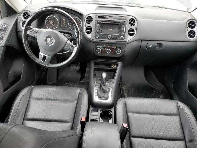  VOLKSWAGEN TIGUAN 2012 Czarny