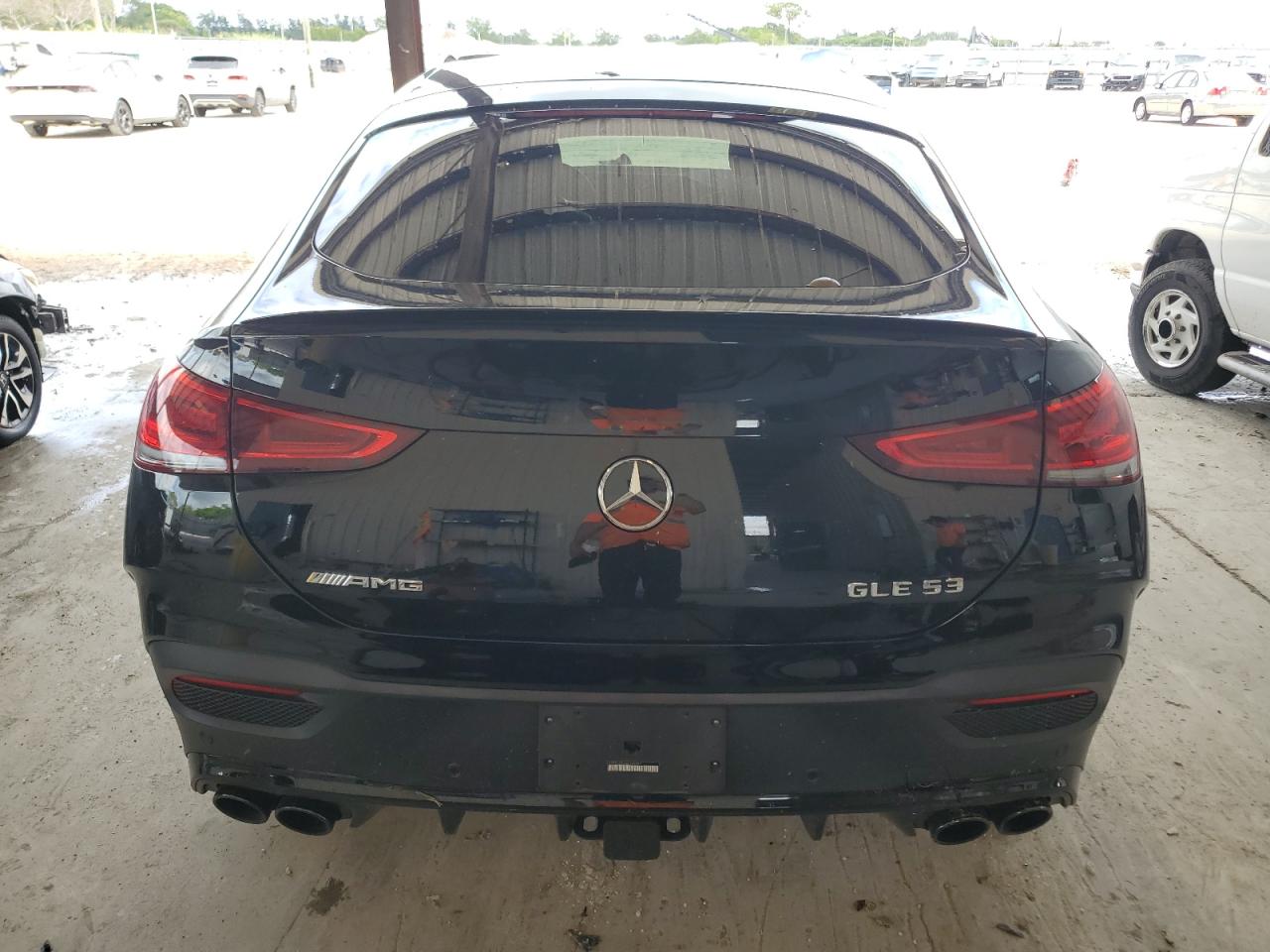 2021 Mercedes-Benz Gle Coupe Amg 53 4Matic VIN: 4JGFD6BB3MA192557 Lot: 56923165